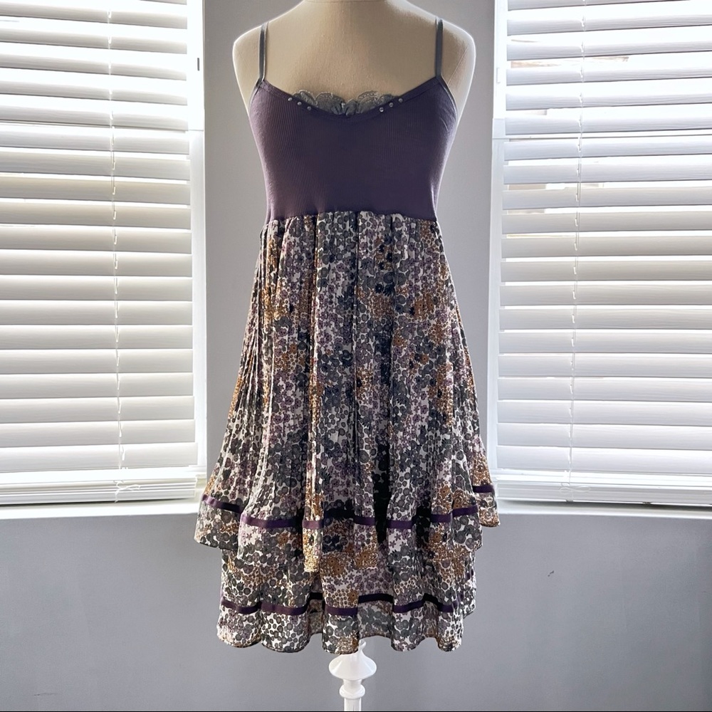 Cop. Copine Tiered Floral Dress